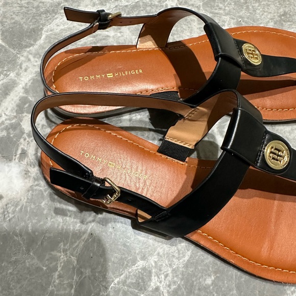 Tommy Hilfiger Bennia Sandals Women's Breathable Flat Shoes SZ 10B - Picture 3 of 4